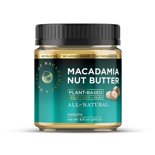 House Of Macadamias All Natural Macadamia Nut Butter, 8.8 Ounce -- 8 per case