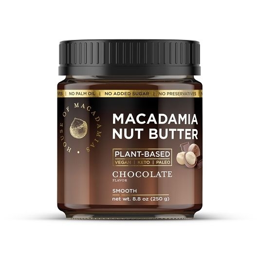 House Of Macadamias Chocolate Macadamia Nut Butter, 8.8 Ounce -- 8 per case