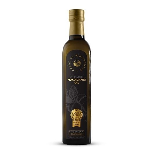 House Of Macadamias Extra Virgin Oil, 16.91 Ounce -- 24 per case