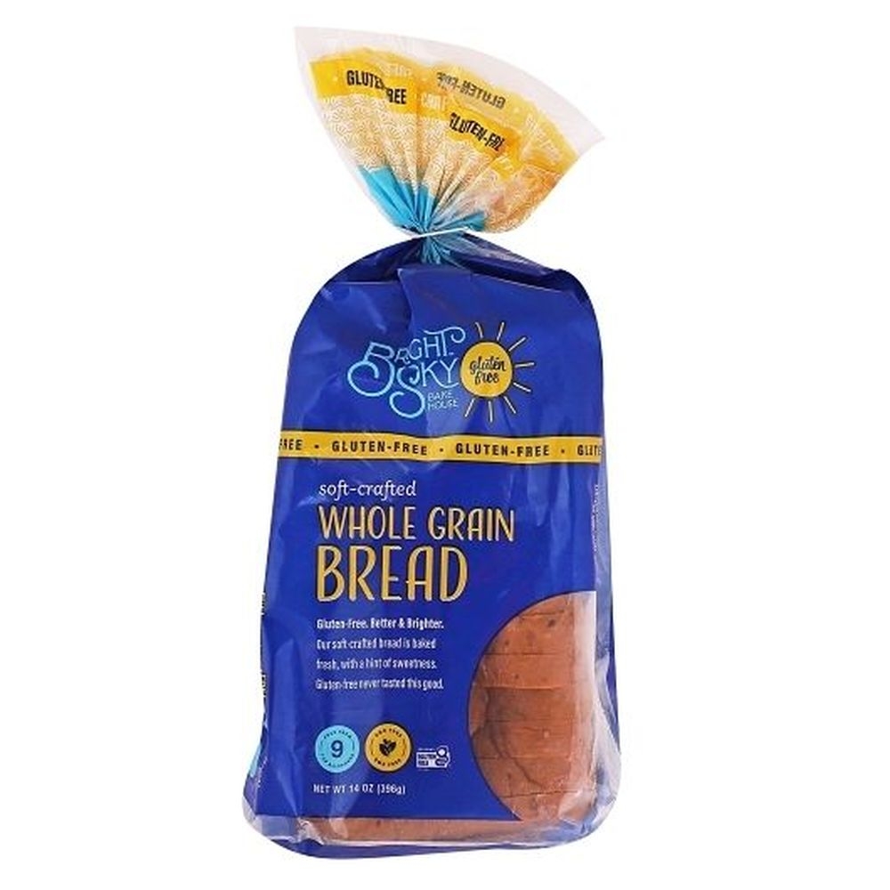 Bright Sky Bake House Gluten Free Whole Grain Bread Loaf - 6 per case
