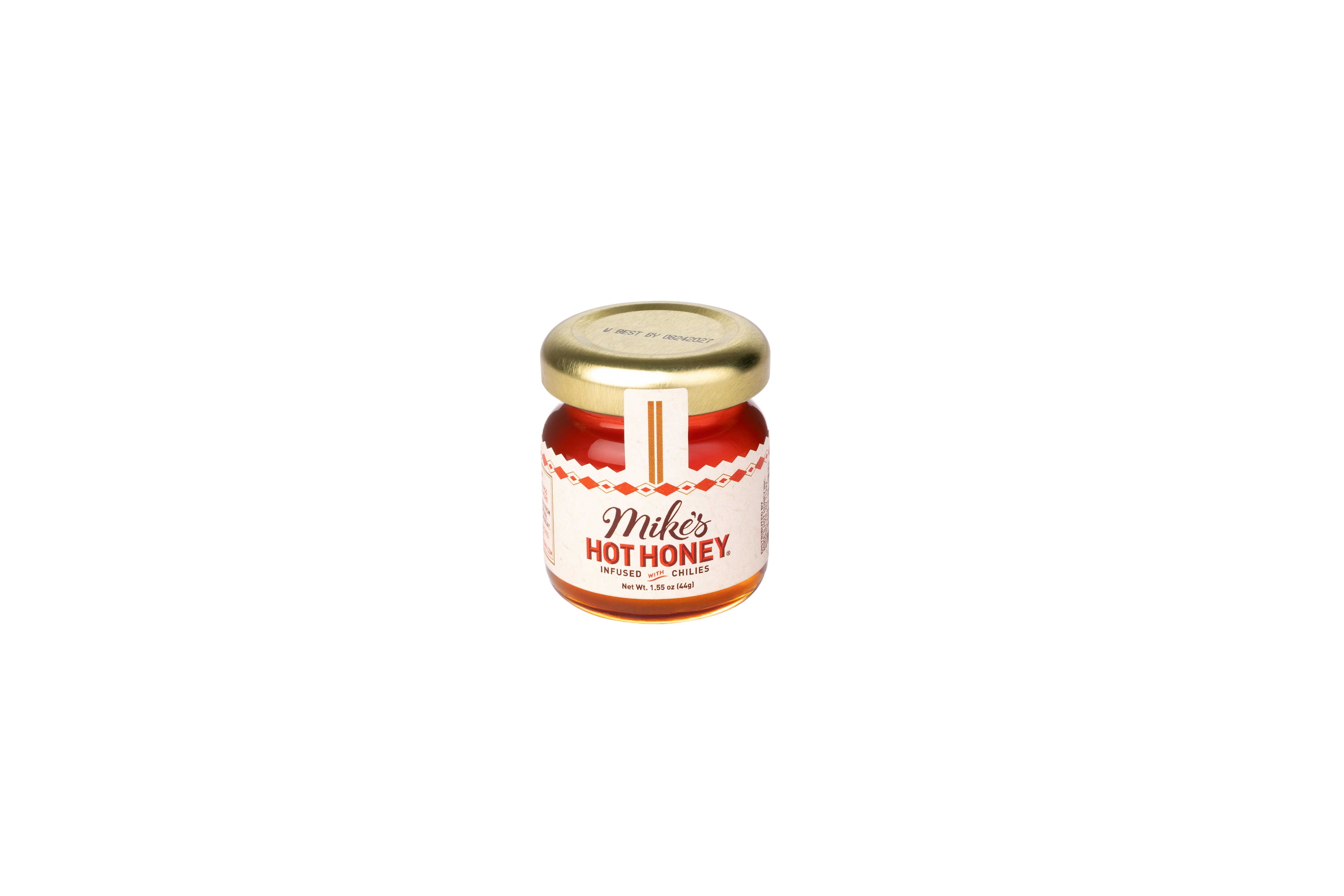 Mikes Hot Honey Mini Jar, 1.55 Ounce -- 12 per case