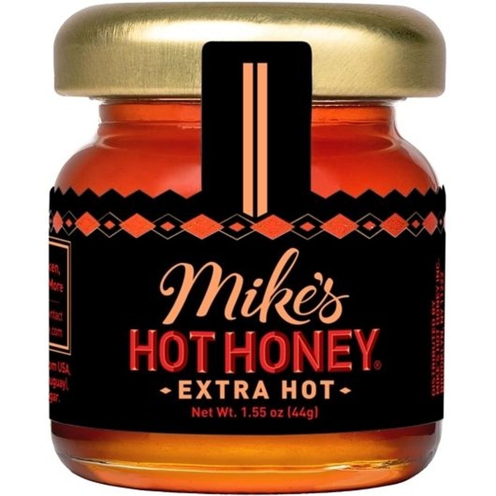 Mikes Hot Honey Mini Extra Hot Honey, 1.55 Ounce -- 12 per case