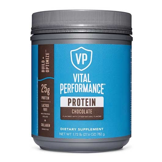 Vital Performance Chocolate Protein Powder, 27.6 Ounce -- 4 per case