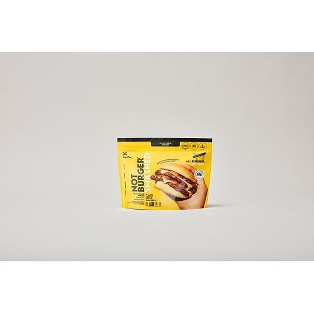 Notco Notburger Smashed Burger, 10 Ounce -- 6 per case