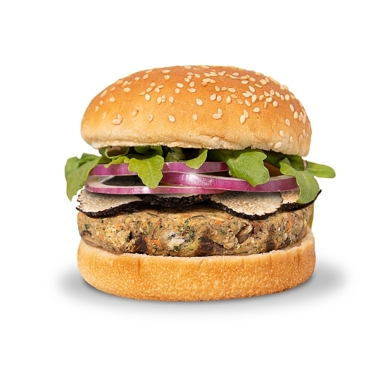 Actual Veggies Truffle Veggie Burgers, 4oz -- 40 per case