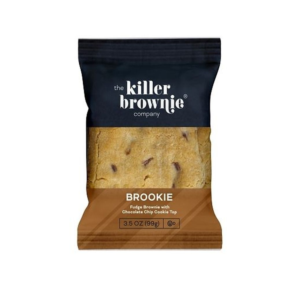 Killer Brownie Individually Wrapped Brookie, 35 count -- 44 per case