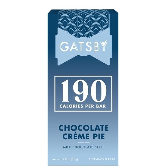 Gatsby Chocolate Creme Pie Bar, 2.8 Ounce -- 144 per case