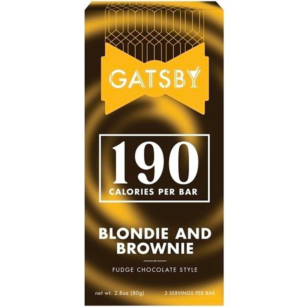 Gatsby Blondie and Brownie Bar, 2.8 Ounce -- 144 per case