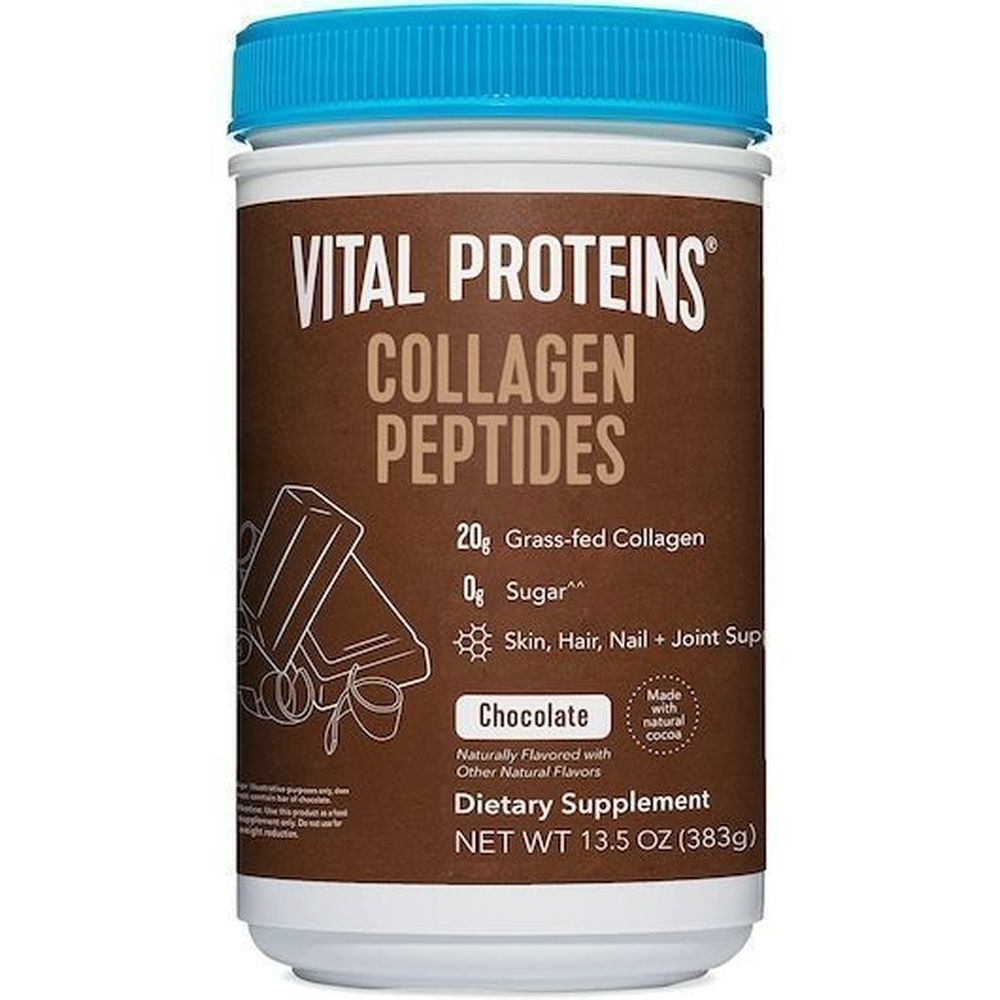 Vital Proteins Chocolate Collagen Peptides Dietary Supplement, 13.5 Ounce -- 4 per case