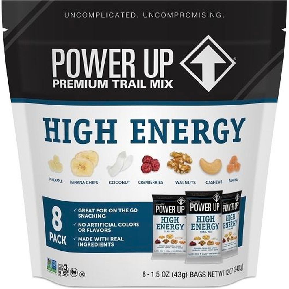 Power Up High Energy Trail Mix, 12 Ounce -- 6 per case