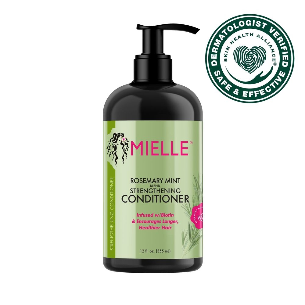 Mielle Organics Rosemary Mint Strengthening Conditioner, 12 Fluid Ounce -- 6 per case