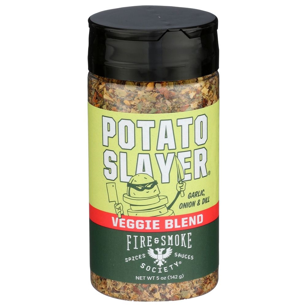 Fire and Smoke Society Potato Slayer Veggie Blend, 5 Ounce -- 6 per case