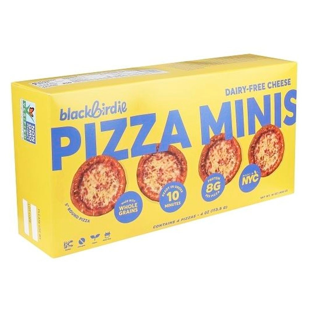 Blackbird Cheese Pizza Minis, 16 Ounce -- 6 per case