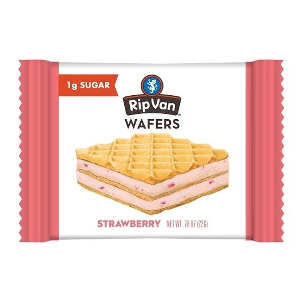 Rip Van Strawberry Wafer, 0.78 Ounce -- 64 per case