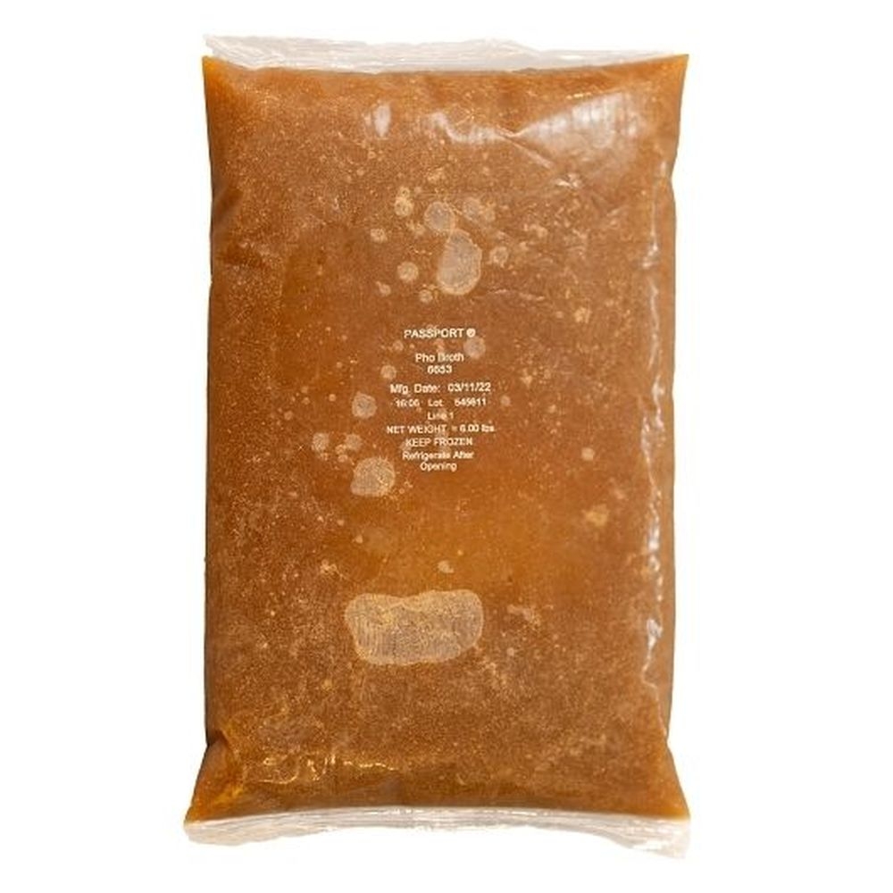 Passport Global Flavors Pho Beef Broth, 6 Pound - 4 per case