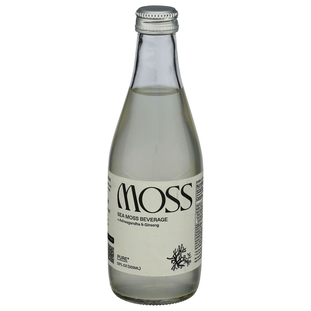 Moss Pure Sea Moss Beverage, 12 Fluid Ounce -- 12 per case