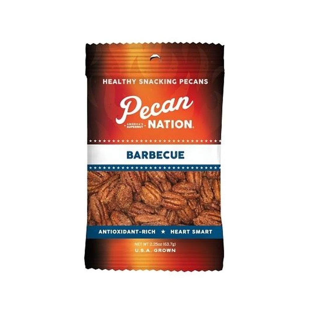 Pecan Nation Bbq Pecans, 2.25 Ounce - 24 per case