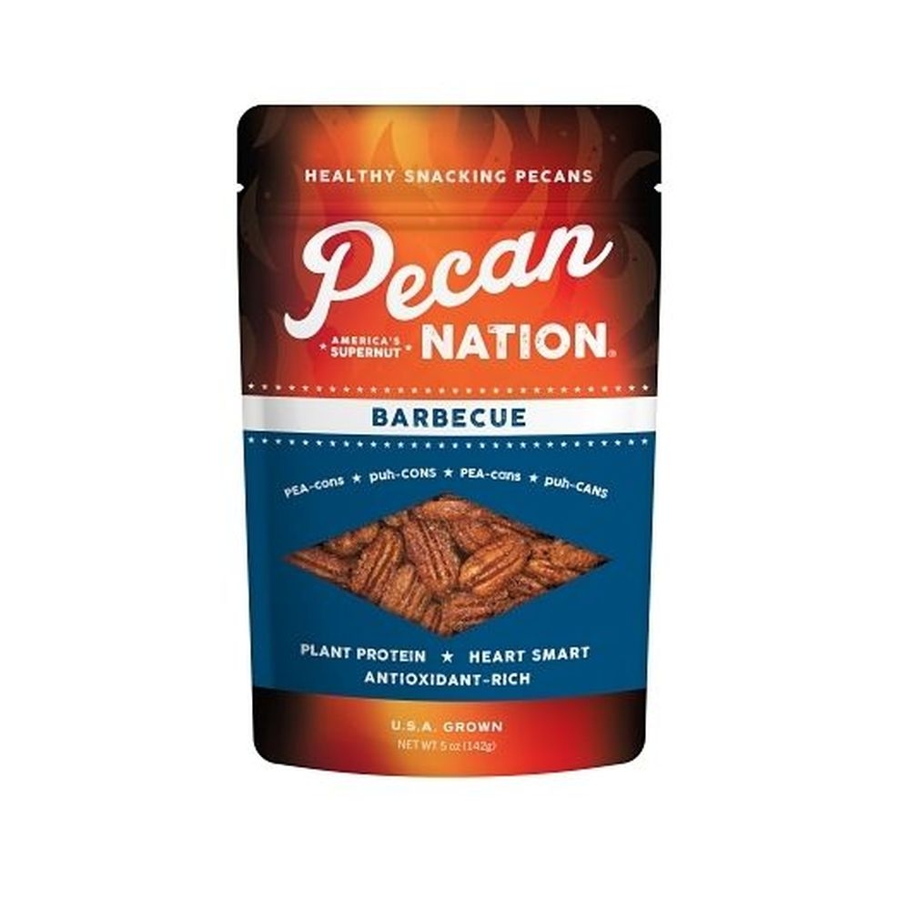 Pecan Nation Bbq Pecans, 5 Ounce - 6 per case