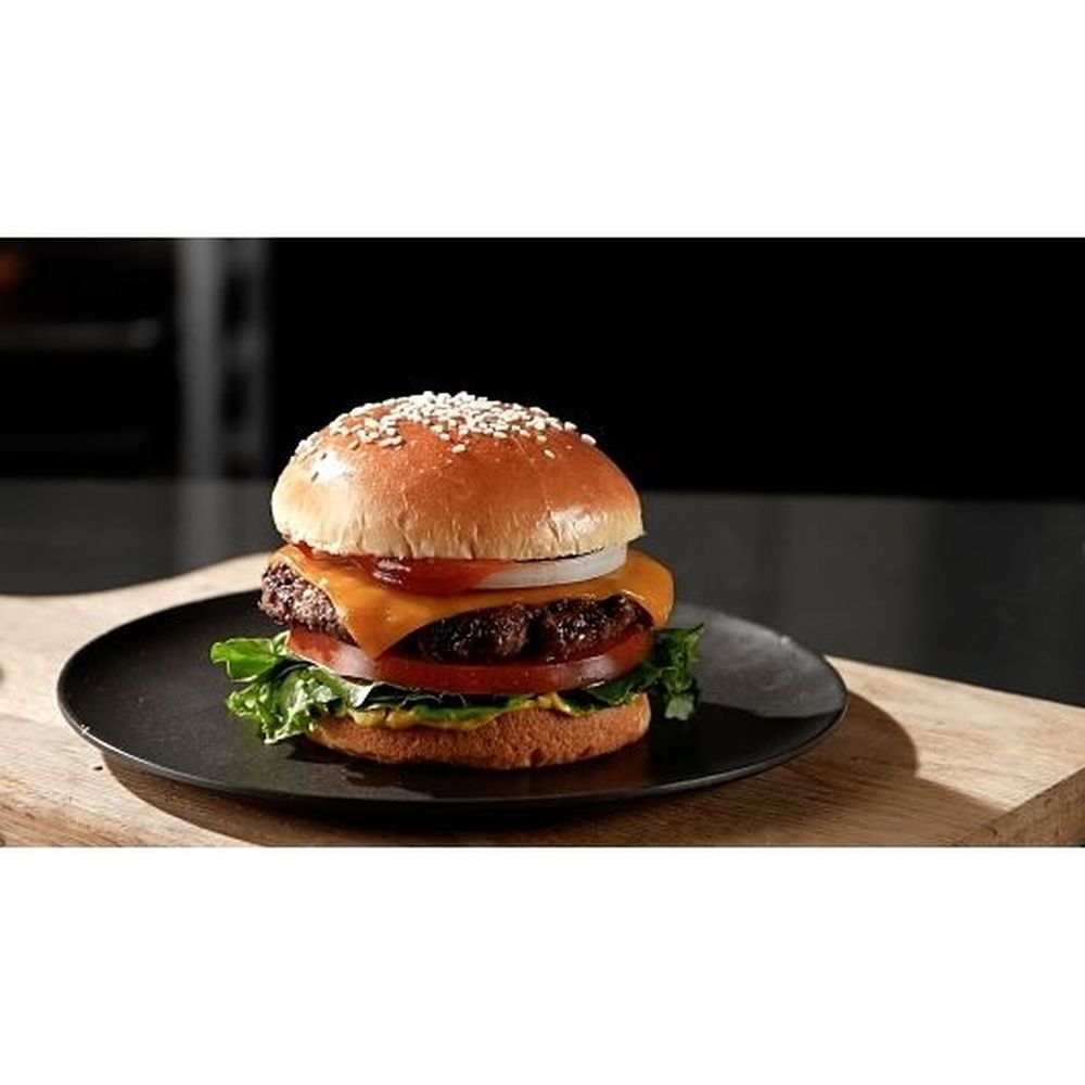 Better Burger Blend Blended Beef and Jackfruit Burger, 45 count