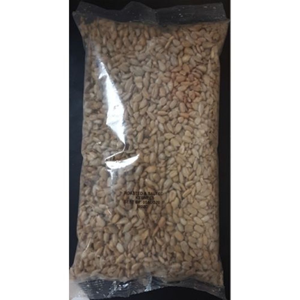 Sunrich 16 Ounce Roasted and Salted Premium Sunflower Kernels, 12 count
