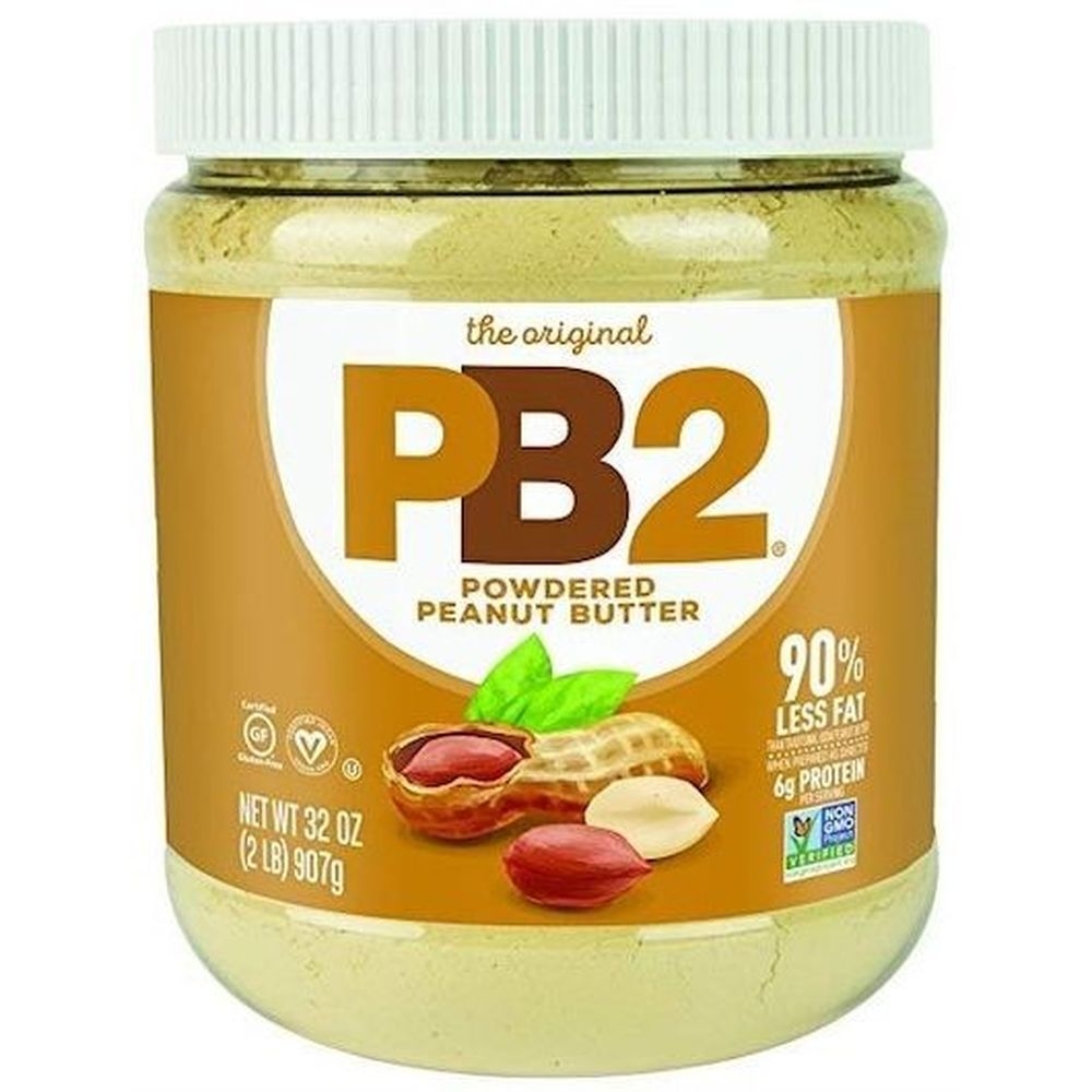 Pb2 Foods Powdered Peanut Butter, 32 Ounce -- 2 per case