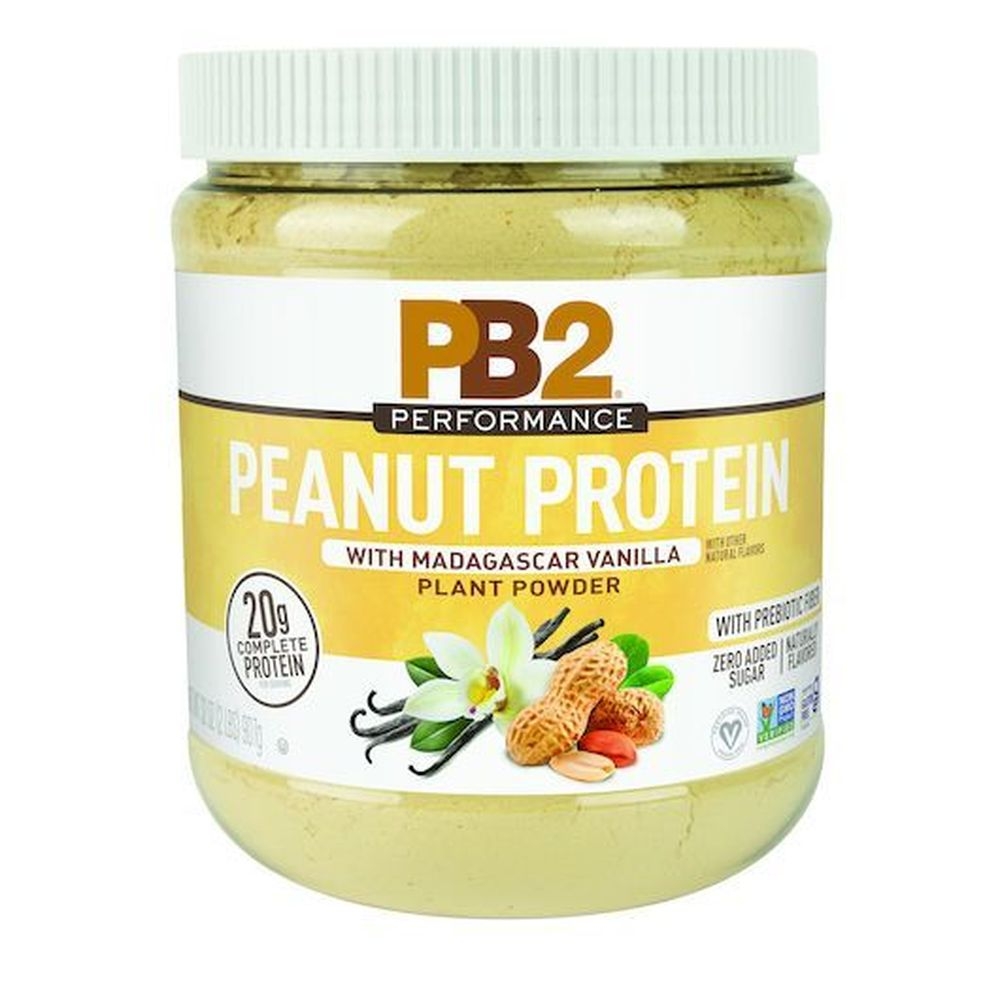 Pb2 Foods Peanut Protein Powder with Madagascar Vanilla, 32 Ounce -- 2 per case