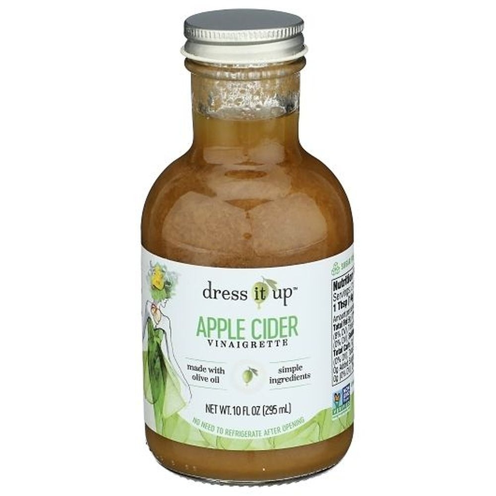 Dress It Up Apple Cider Vinaigrette Salad Dressing, 10 Fluid Ounce - 6 per case