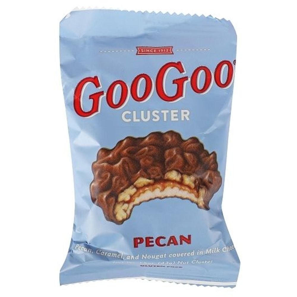 Goo Goo Pecan Cluster, 1.5 Ounce - 144 per case