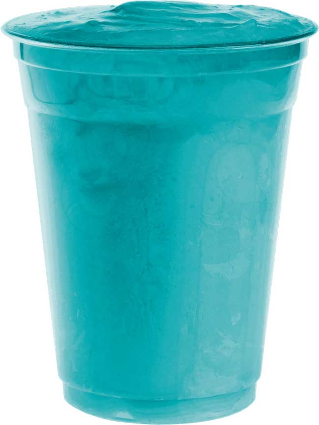 Barfresh 100 Percent Blue Raspberry Flavor Juice Concentrate, 64 Fluid Ounce -- 6 per case