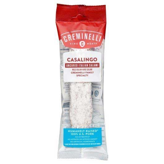 Creminelli Fine Meats Casalingo Salami, 5.5 Ounce -- 9 per case