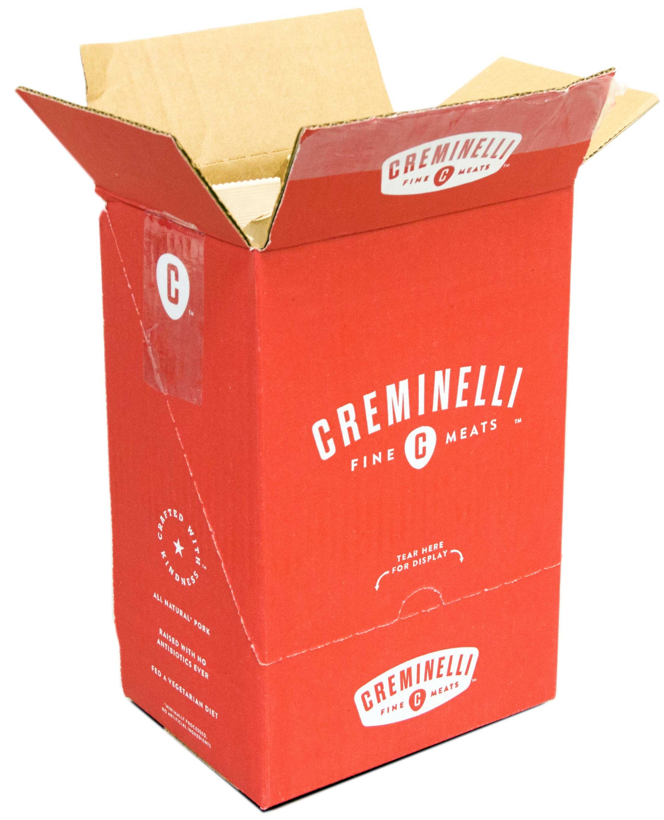 Creminelli Fine Meats Salami Finocchio, 5.5 Ounce -- 9 per case.
