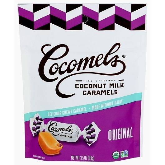 Cocomels Original Coconut Milk Caramels, 3.5 Ounce -- 6 per case