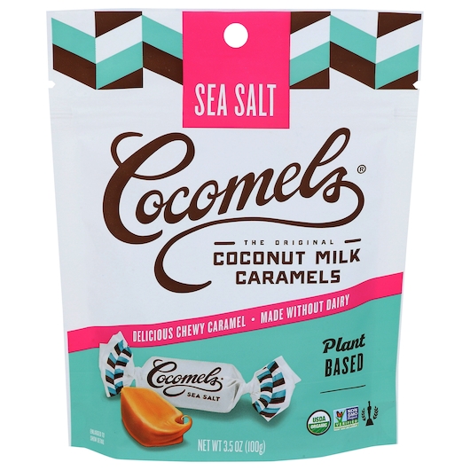 Cocomels Sea Salt Caramel, 3.5 Ounce -- 6 per case