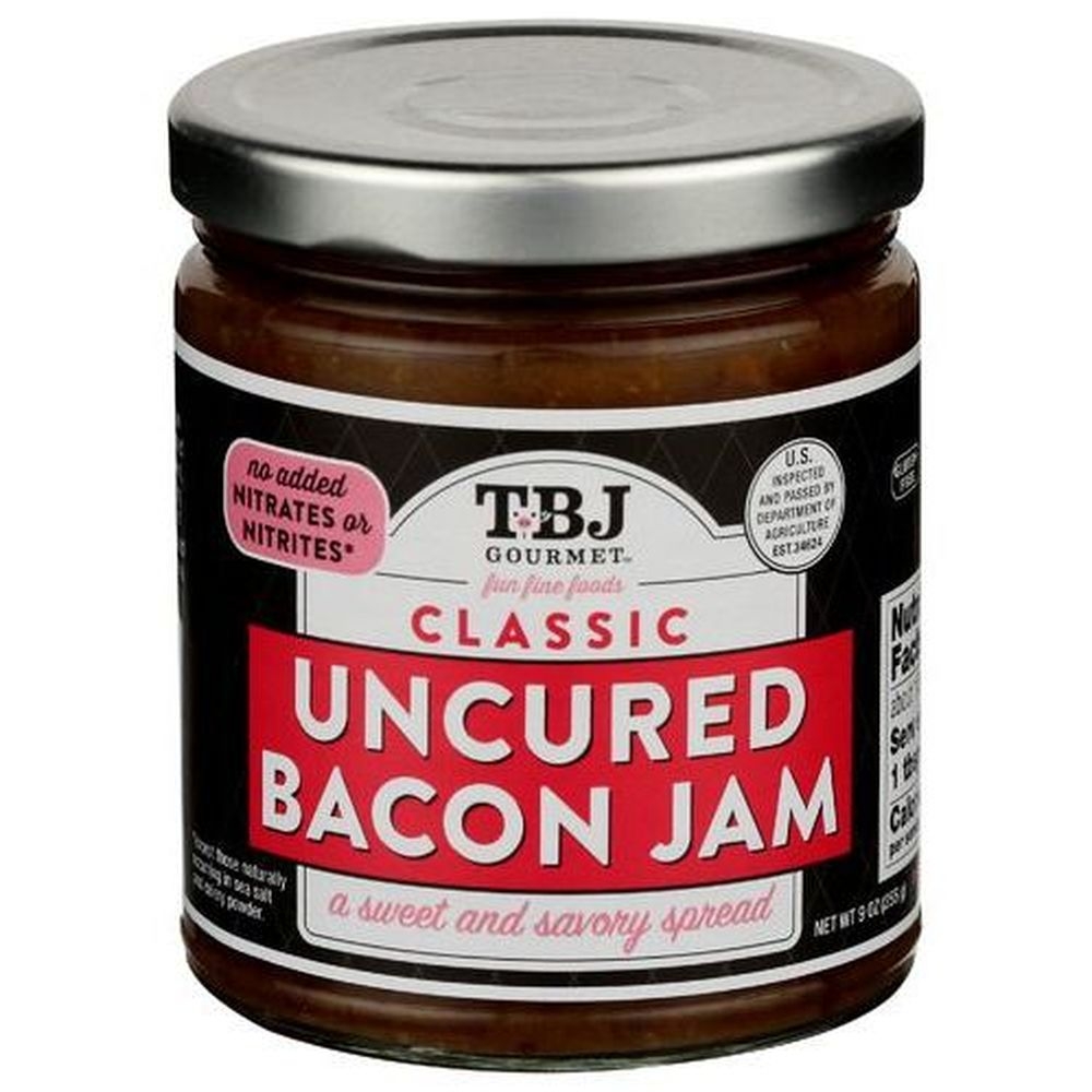 TBJ Gourmet Classic Bacon Jam, 9 Ounce -- 6 per case