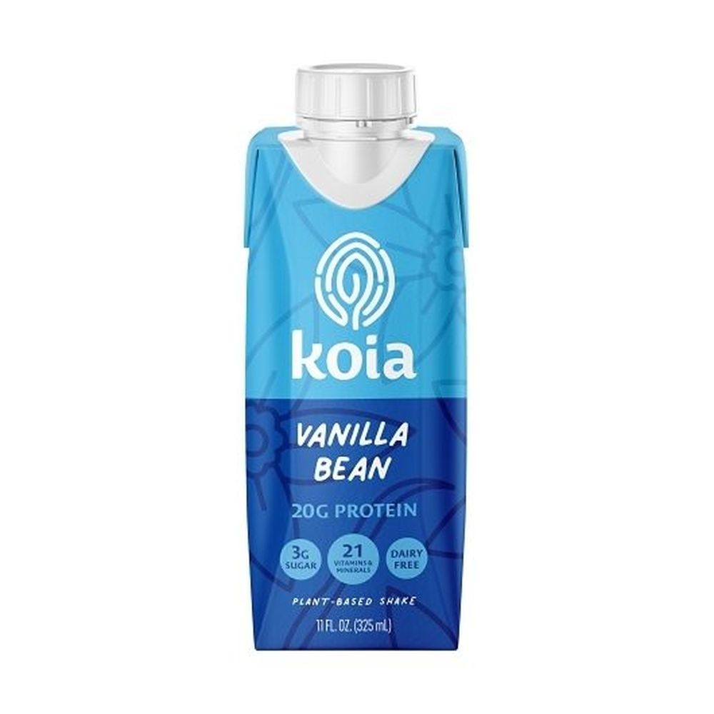 Koia Vanilla Bean Nutrition Shake, 11 Fluid Ounce - 12 per case