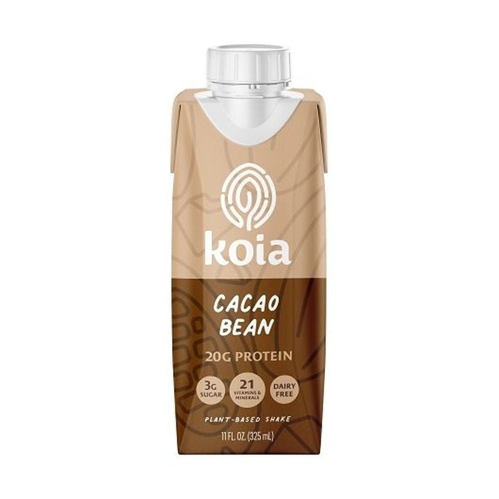 Koia Cacao Bean Nutrition Shake, 11 Fluid Ounce - 12 per case