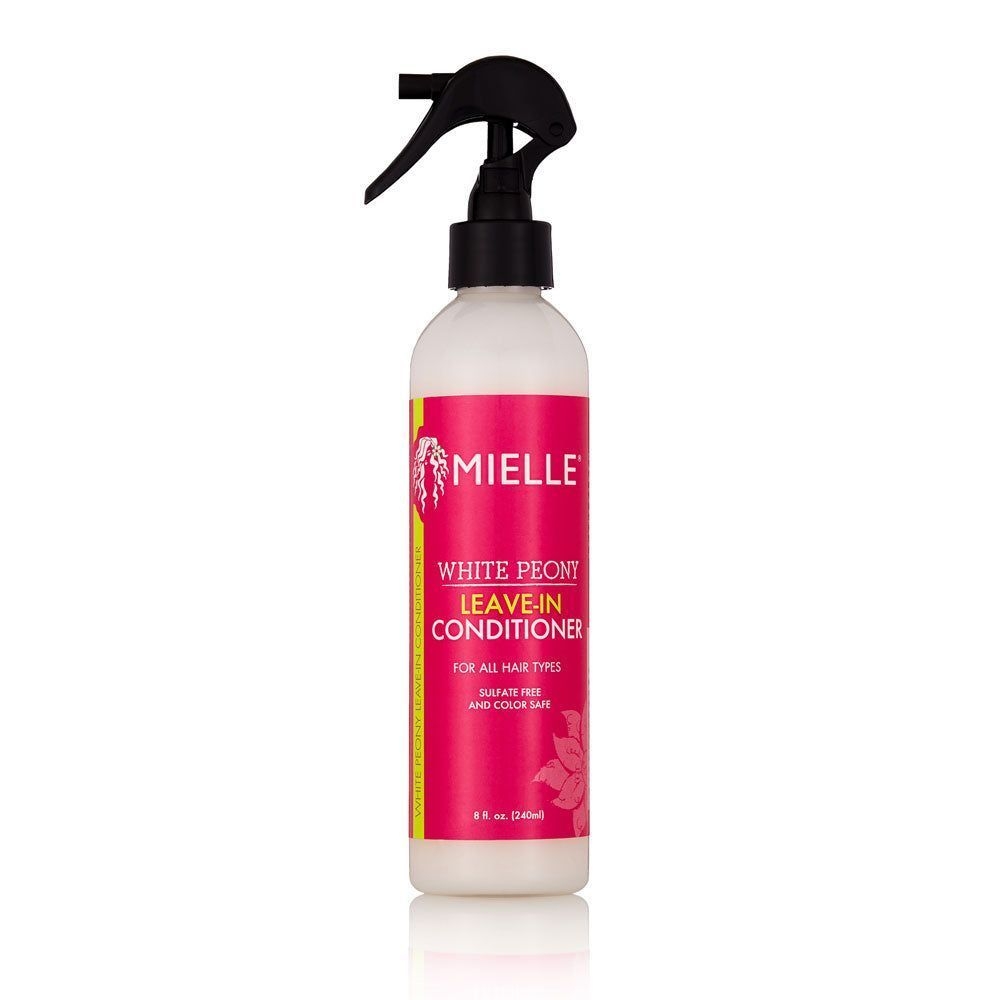 Mielle Organics White Peony Leave-In Conditioner, 8 Fluid Ounce -- 6 per case