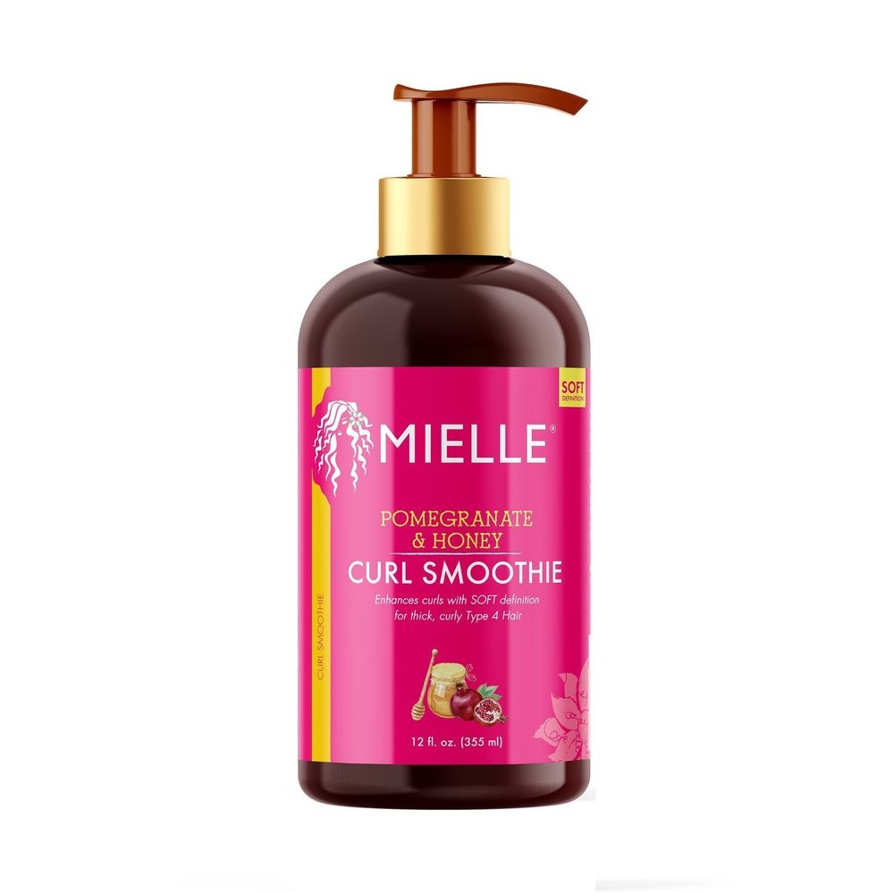 Mielle Organics Pomegranate and Honey Curl Smoothie, 12 Fluid Ounce -- 6 per case