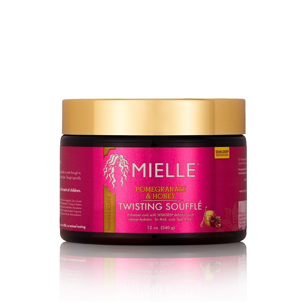 Mielle Organics Pomegranate and Honey Twisting Souffle, 12 Ounce -- 6 per case