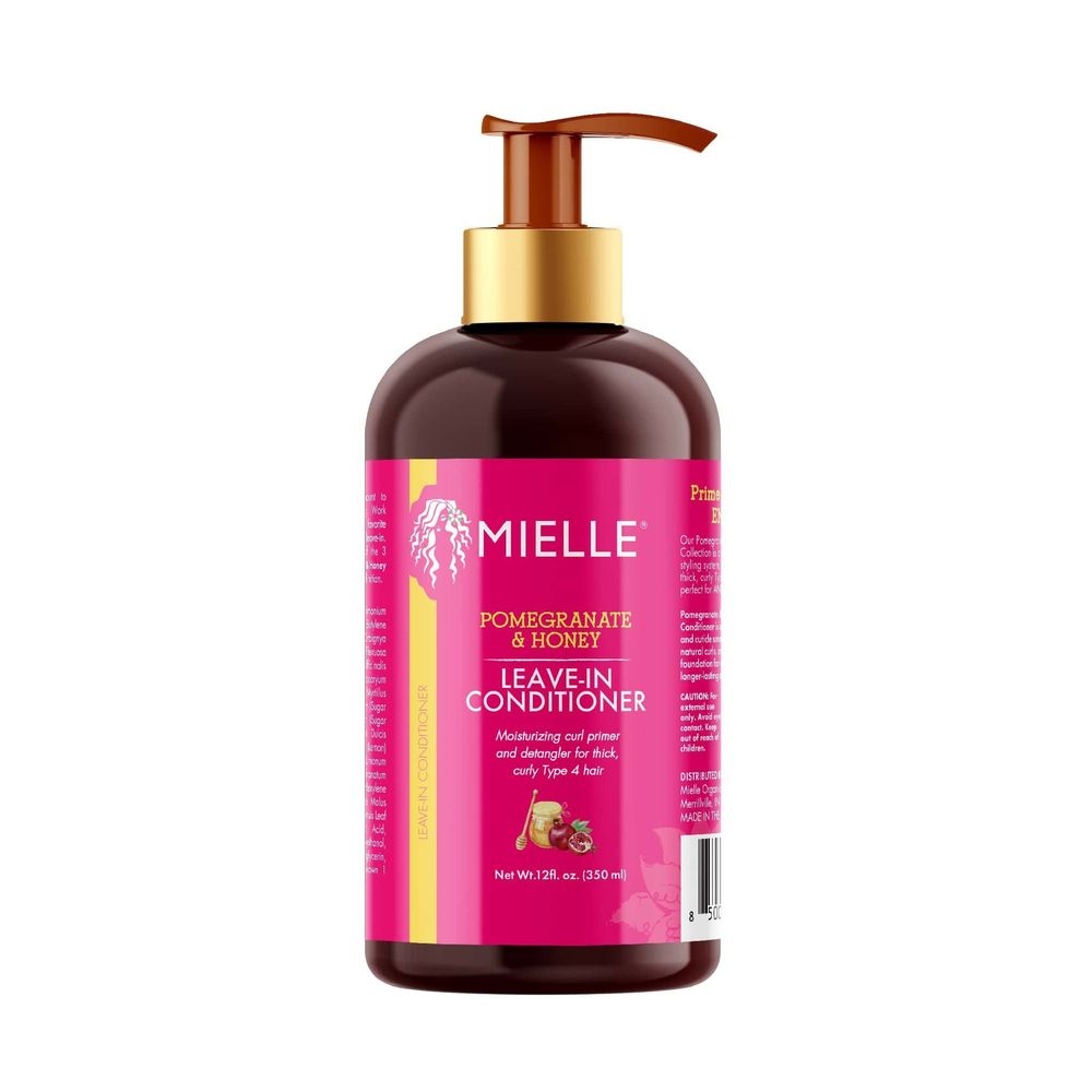 Mielle Organics Pomegranate and Honey Leave-In Conditioner, 12 Fluid Ounce -- 6 per case