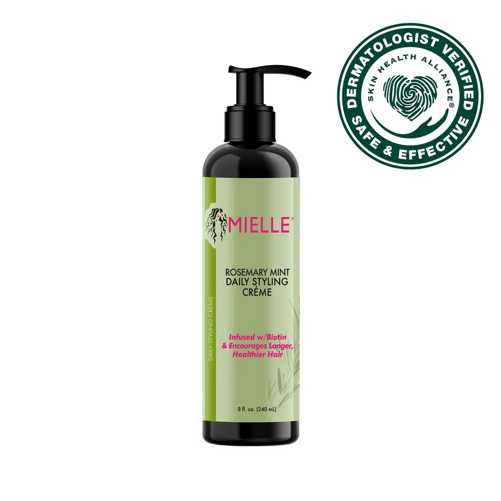Mielle Organics Rosemary Mint Daily Styling Creme, 8 Fluid Ounce -- 6 per case