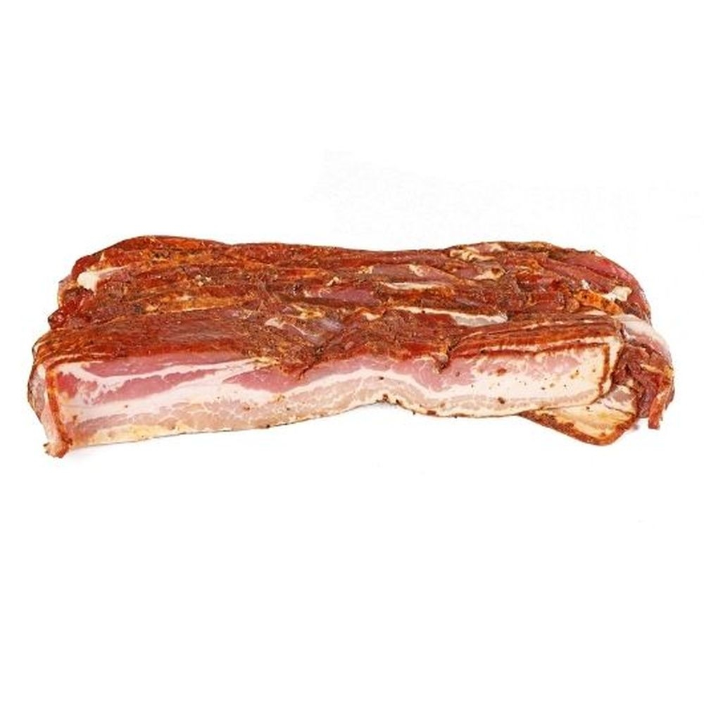 Tender Belly Signature Sliced Dry Rub Uncured Bacon, 10 Pound