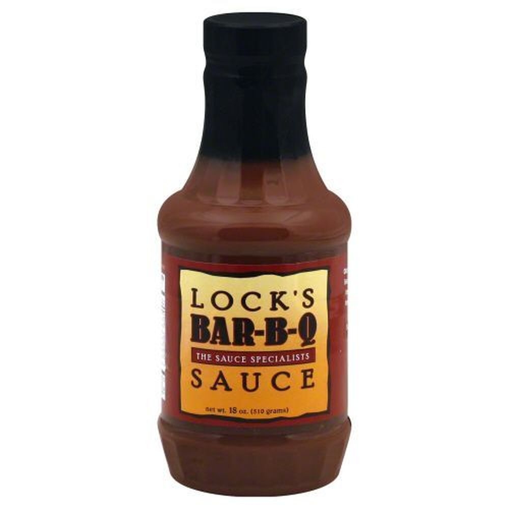 Locks Bar-B-Que Sauce, 18 Ounce -- 12 per case