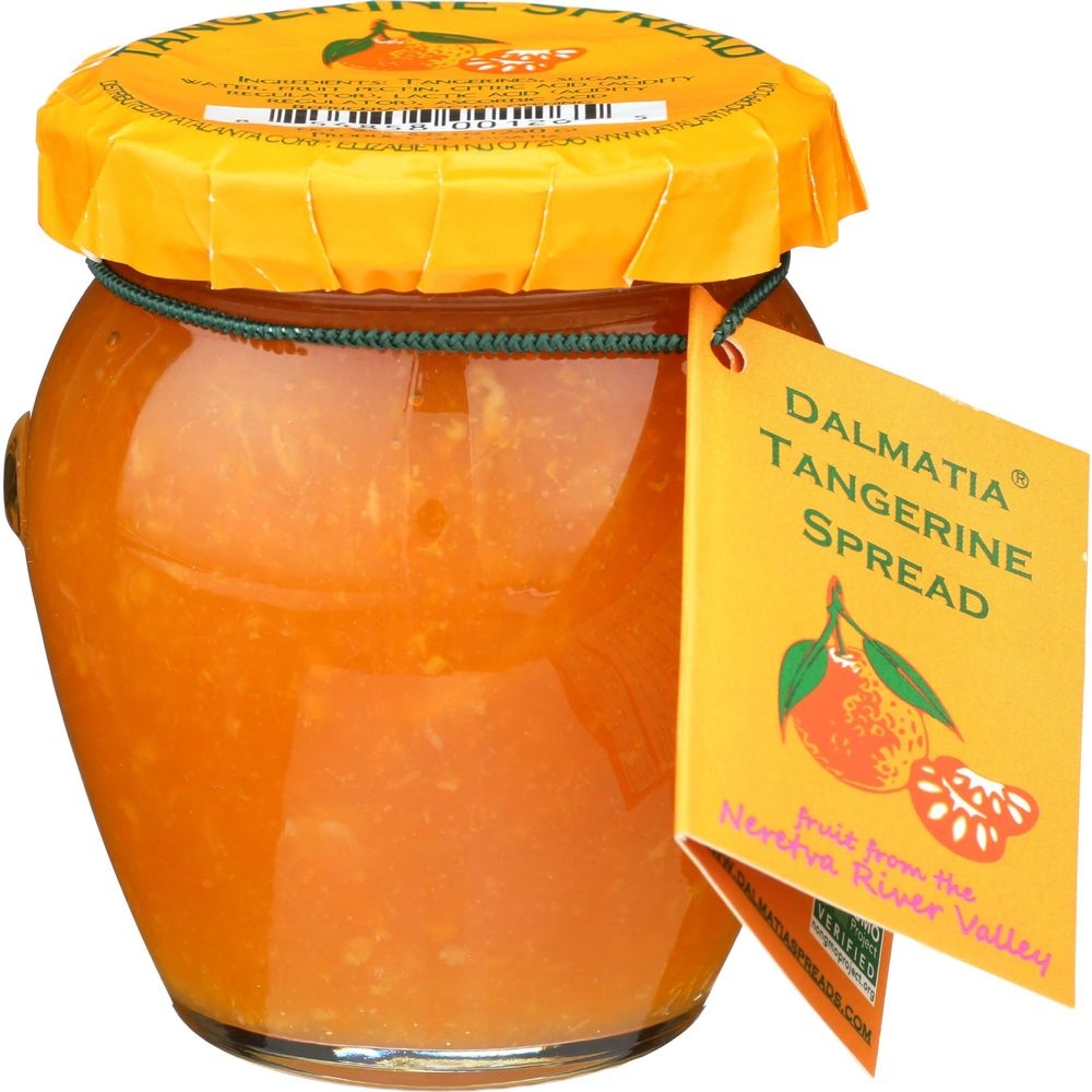 Dalmatia Tangerine Spread, 8.5 Ounce -- 12 per case