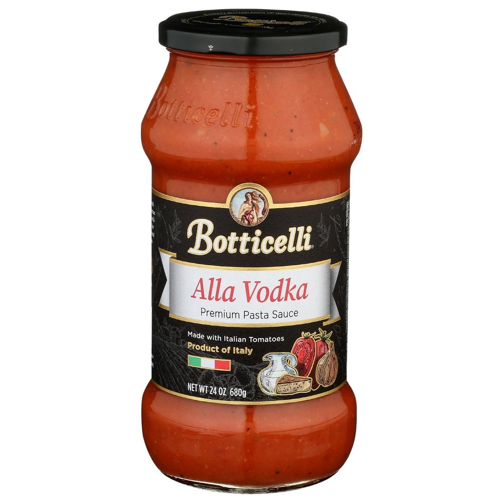 Botticelli Alla Vodka Pasta Sauce, 24 Ounce -- 6 per case