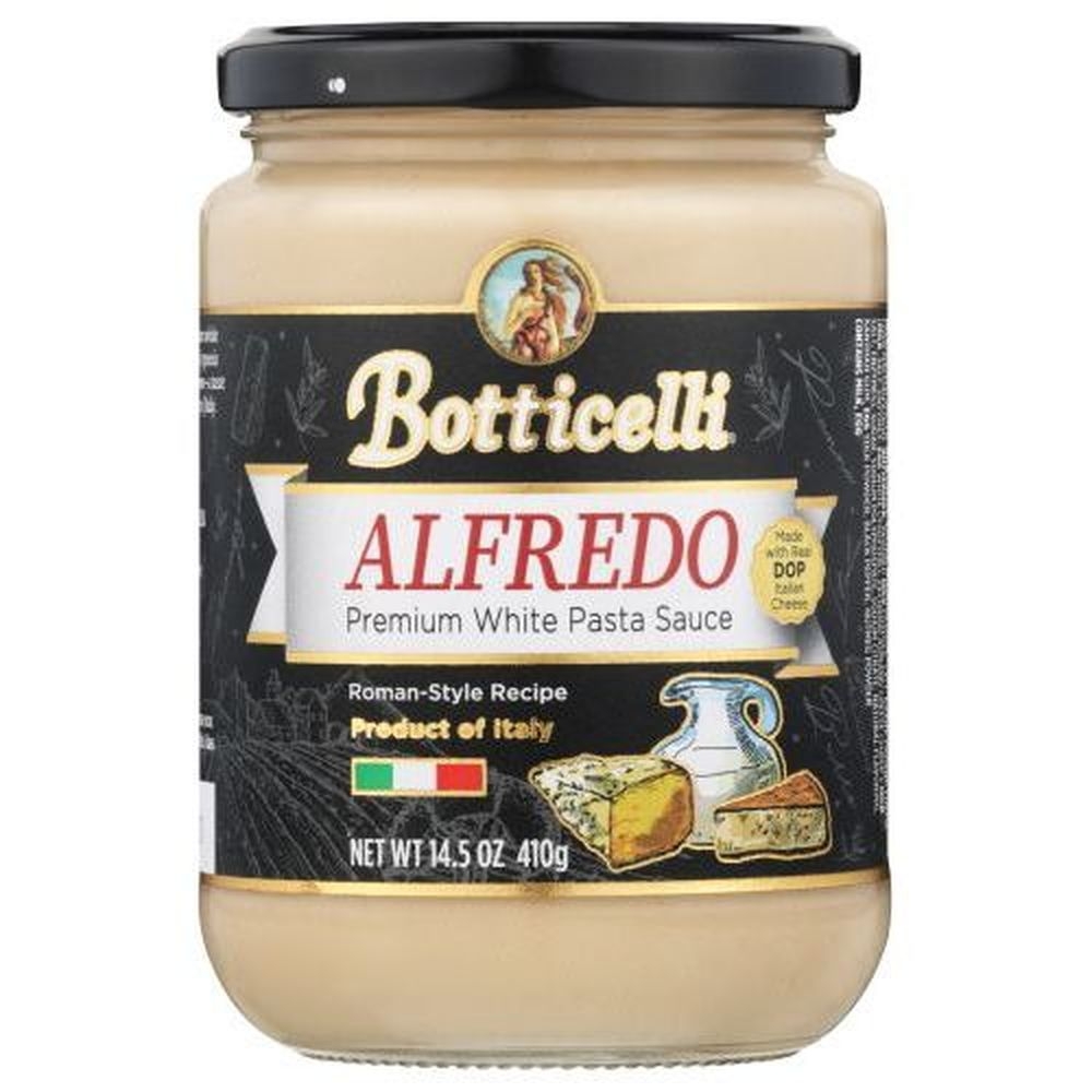 Botticelli Alfredo Sauce, 14.5 Ounce -- 6 per case
