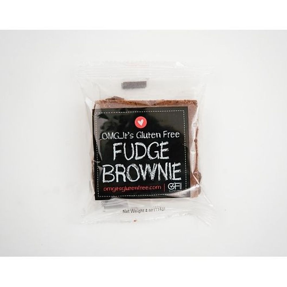 Omg Its Gluten Free Fudge Brownie, 4 Ounce -- 24 per case