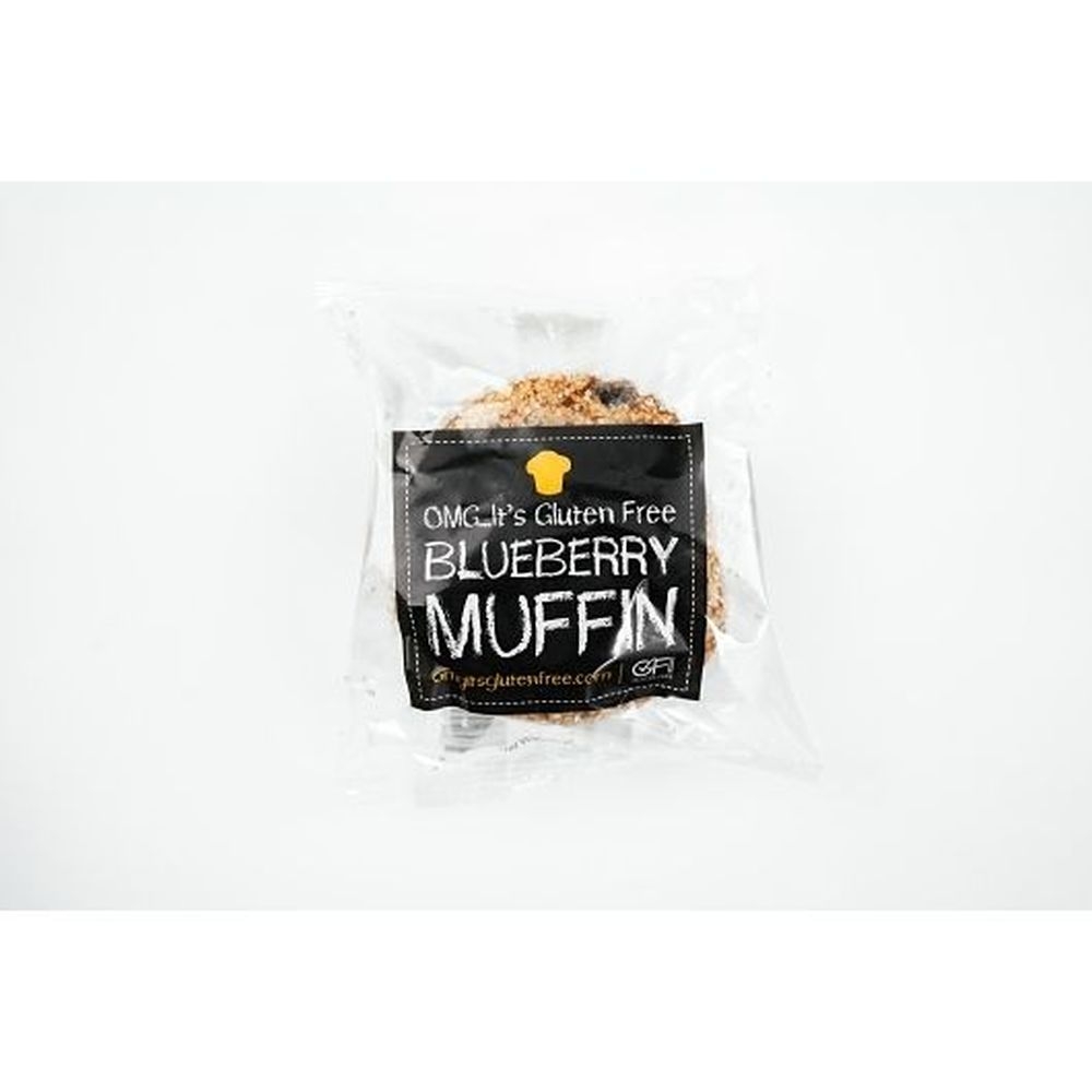 Omg... It's Gluten Free Blueberry Muffins, 4 Ounce -- 12 per case