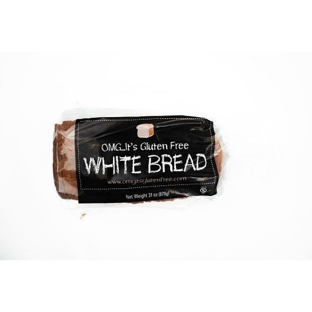 Omg Its Gluten Free White Bread, 31 Ounce -- 4 per case