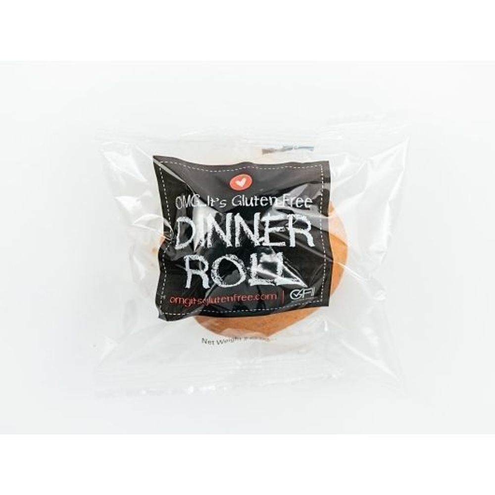Omg Its Gluten Free White Dinner Roll, 3 Pound -- 24 per case